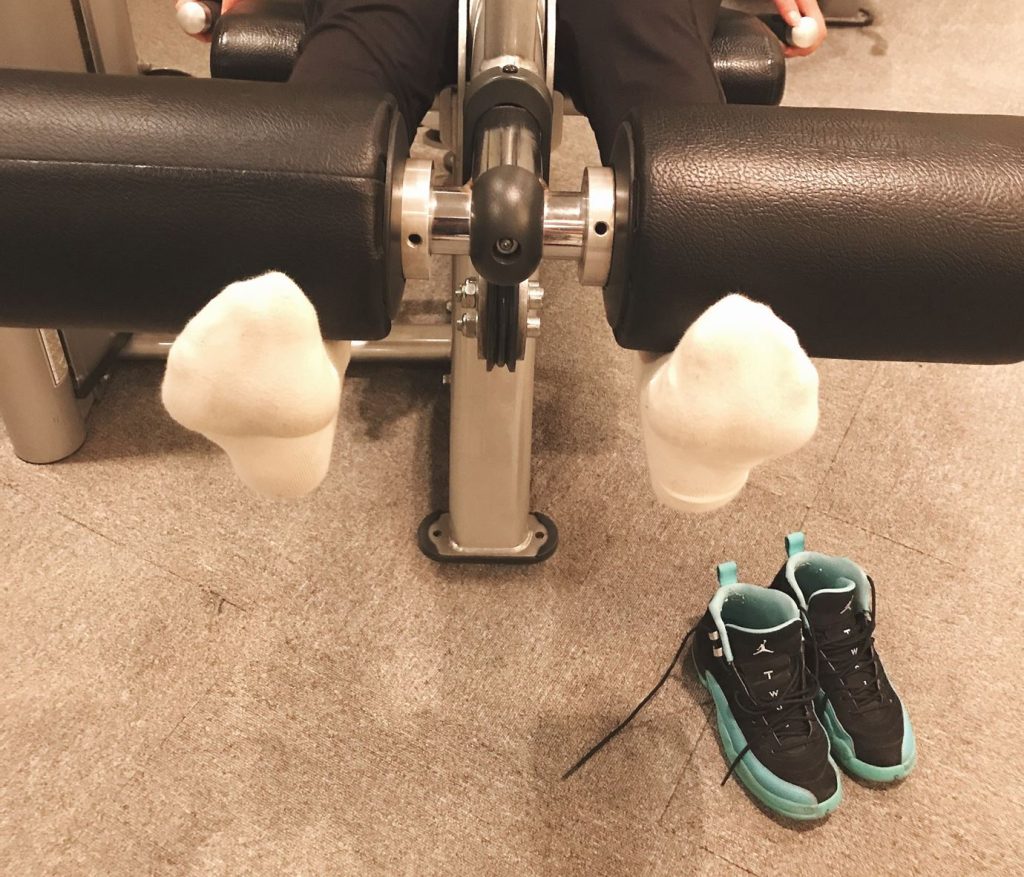 安乔乔儿(Nia乔乔) NO.020 健身房白袜[135P/468MB]插图3