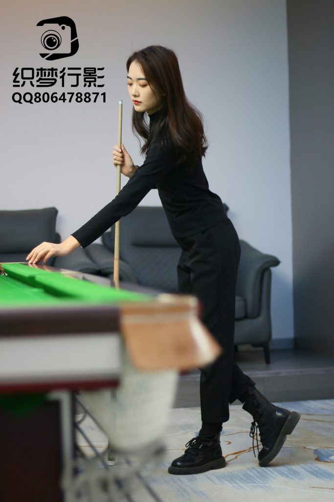 [织梦映像]NO.022 打上火花-台球在放肆狂涌[350P/1V/11.1GB]插图1