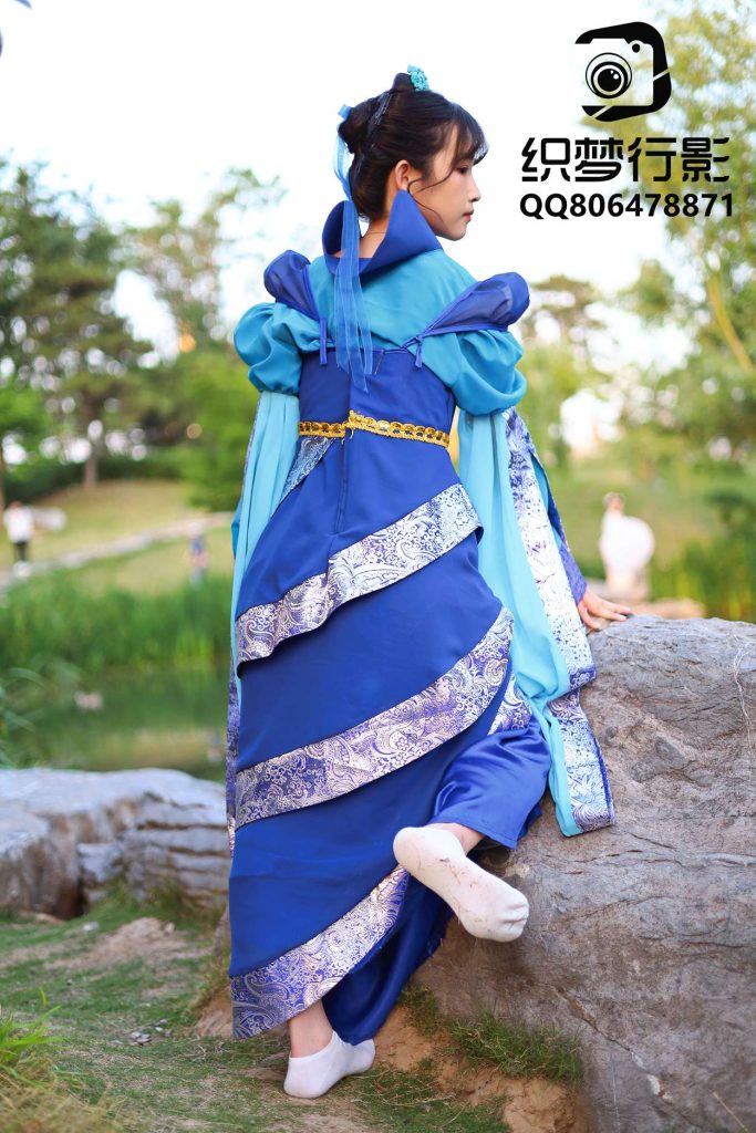 [织梦映像]NO.027 广袖流仙[500P/2V/16.3GB]插图1