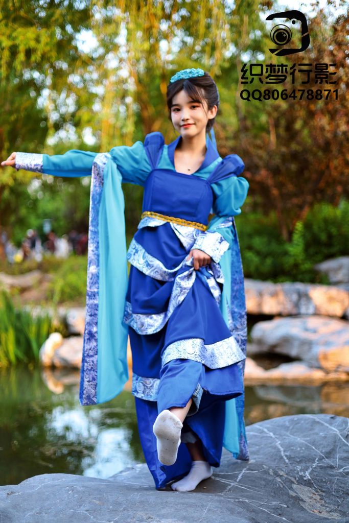 [织梦映像]NO.027 广袖流仙[500P/2V/16.3GB]插图