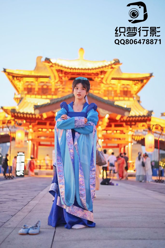 [织梦映像]NO.027 广袖流仙[500P/2V/16.3GB]插图3