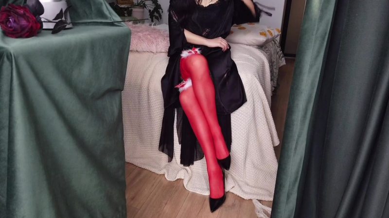 安乔乔儿(Nia乔乔) NO.043 带刺玫瑰[1V/1.31GB]-无料摄影圈