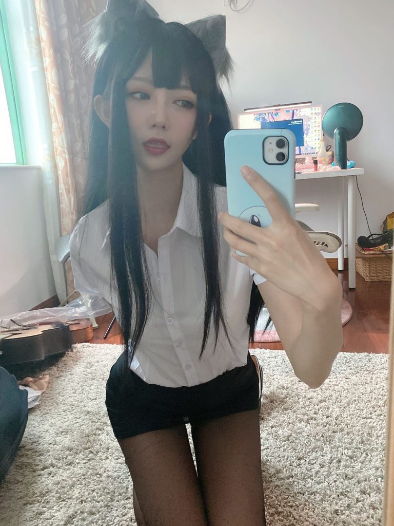 51酱 NO.003 – OL衬衣[20P/2V/108MB]插图