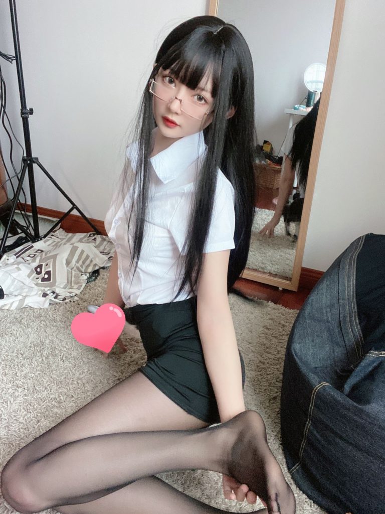 51酱 NO.003 – OL衬衣[20P/2V/108MB]插图3