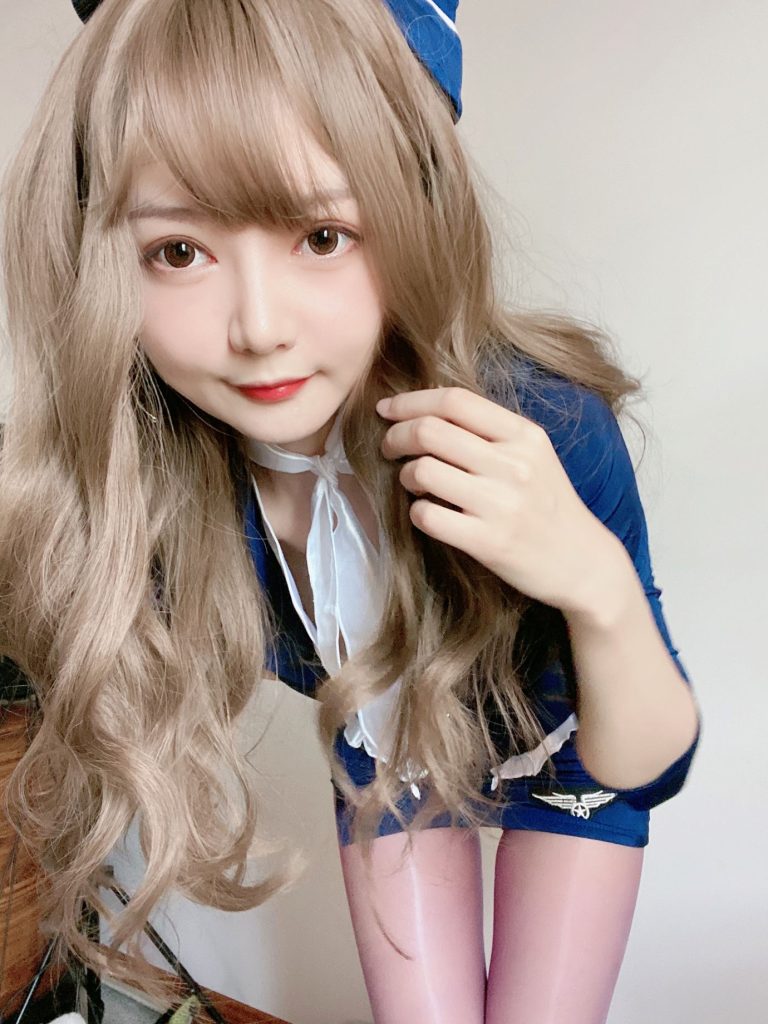 51酱 008 – 蓝色制服装 [35P/3V/115MB]插图2