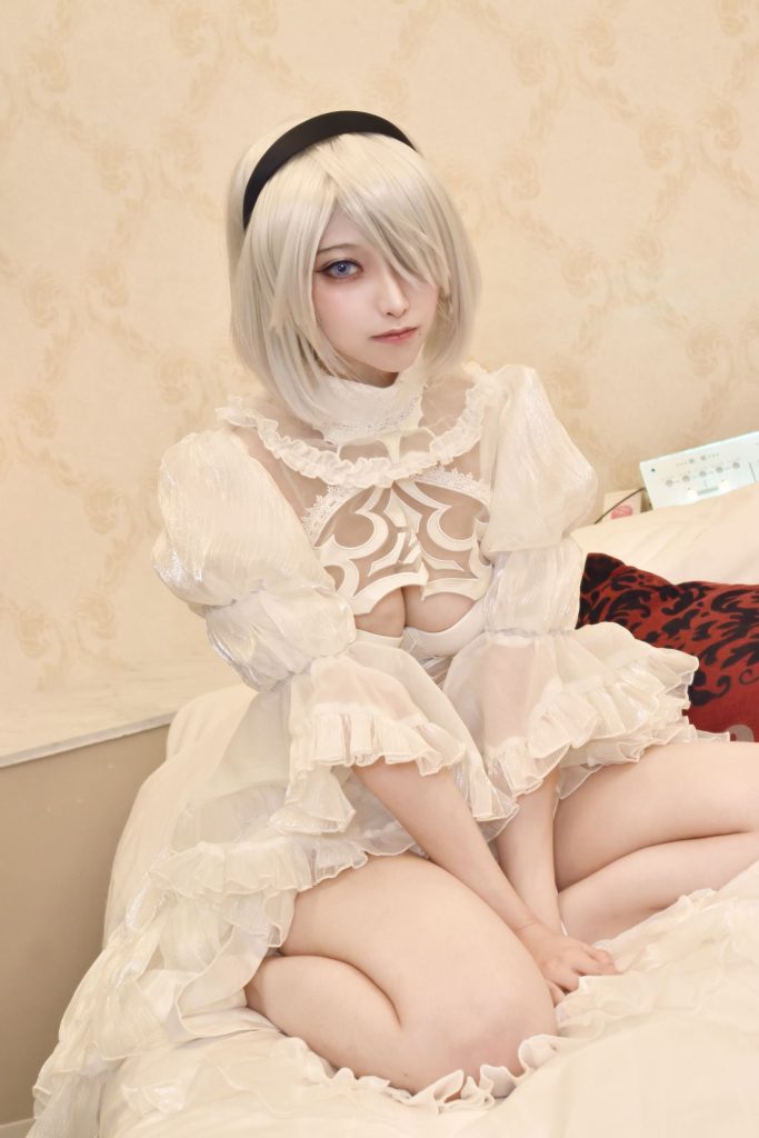 Akichi NO.001 – 2B Bride[29P/254MB]插图1