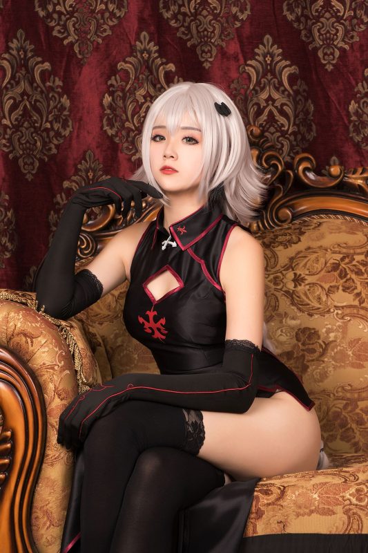 Akisoso秋楚楚 002- 贞德[17P/147MB]-无料摄影圈