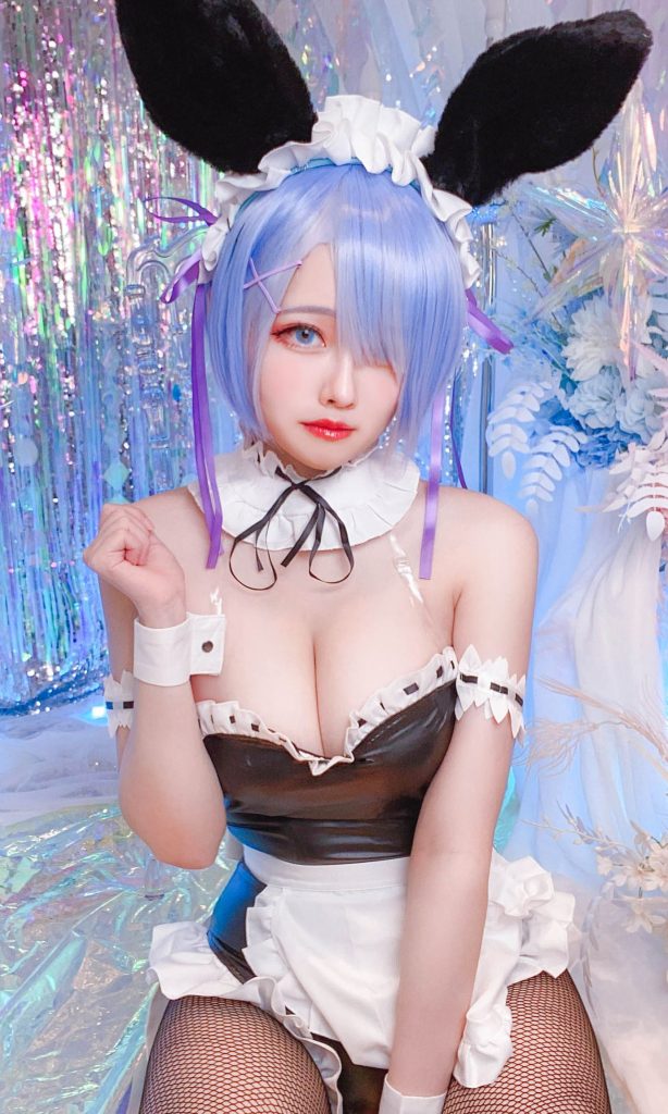 Arty亚缇 NO.001 – REM bunny suit ver. (Re_Zero)[33P/62.5MB]插图