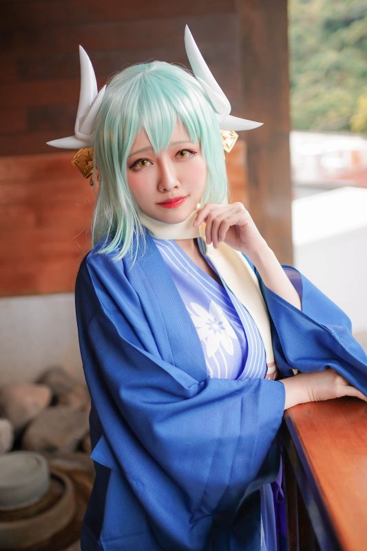 Arty亚缇 NO.002 – Kiyohime[48P/79.4MB]-无料摄影圈