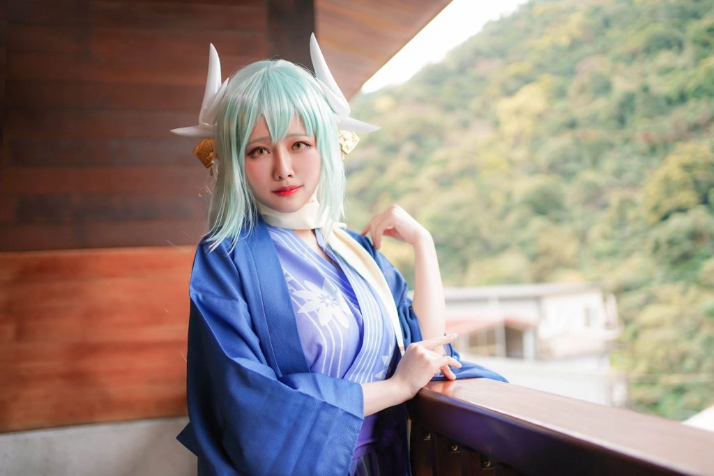 Arty亚缇 NO.002 – Kiyohime[48P/79.4MB]插图3