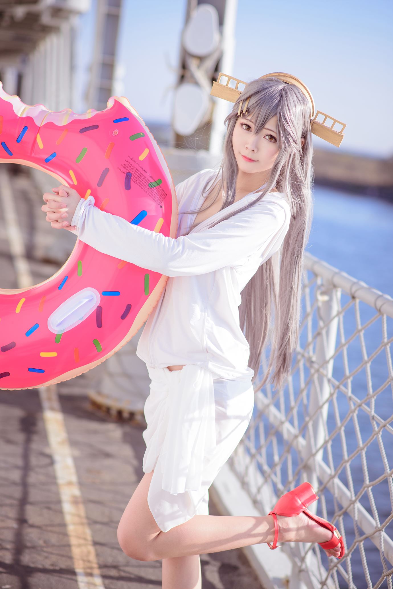 Arty亞緹 NO.003 – 艦これ はるな Haruna[52P/135MB]-无料摄影圈