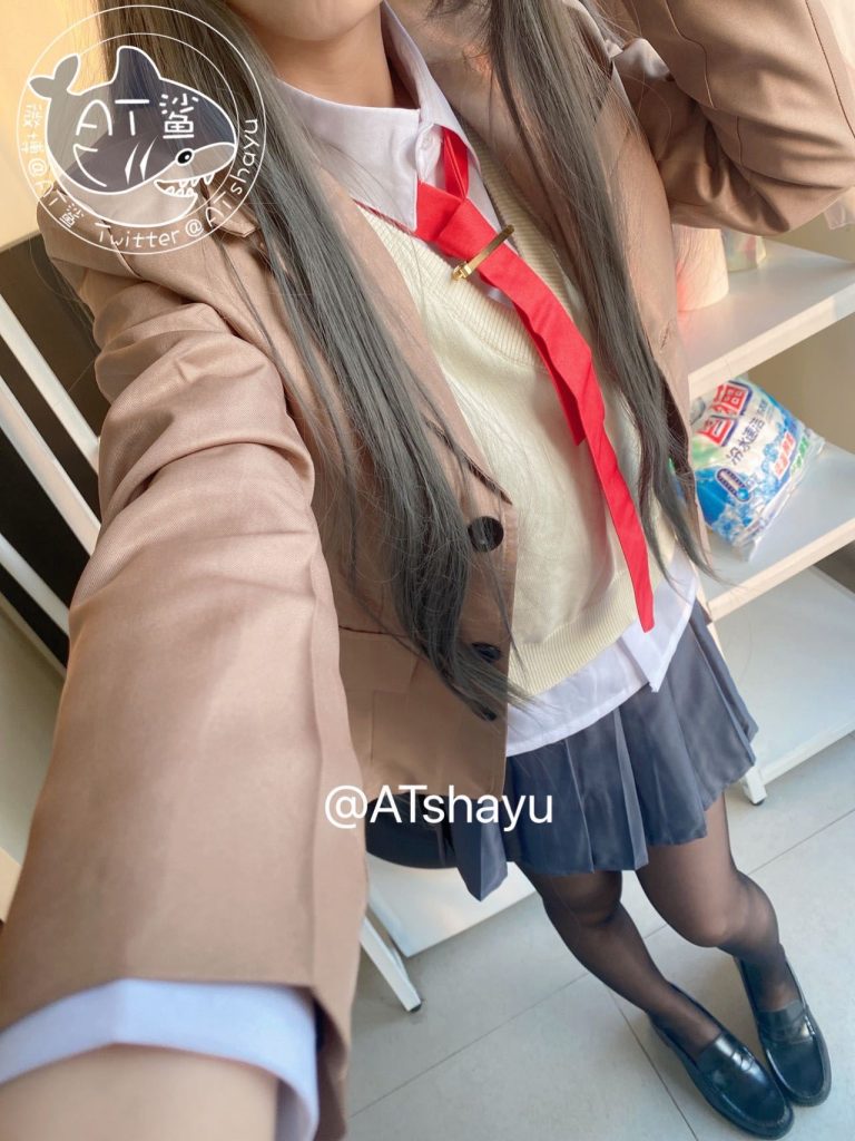 AT鲨 – 麻衣学姐 [51P/1V/21MB]插图