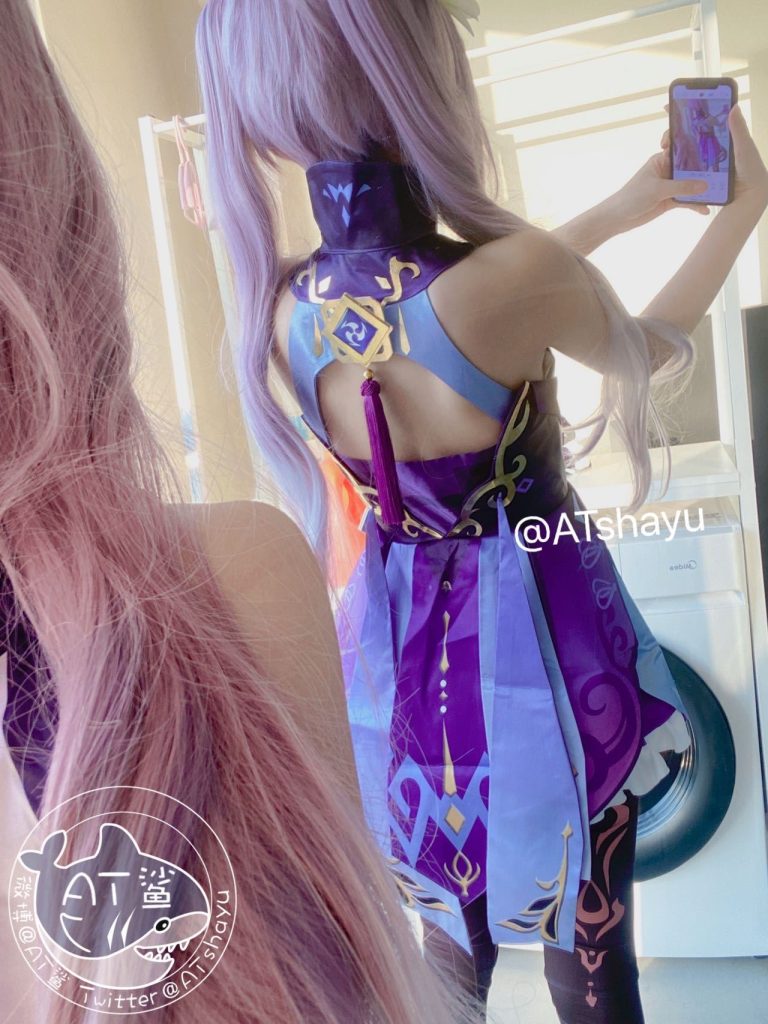 网紅妹纸@AT鲨 刻晴 [51P/52MB]插图