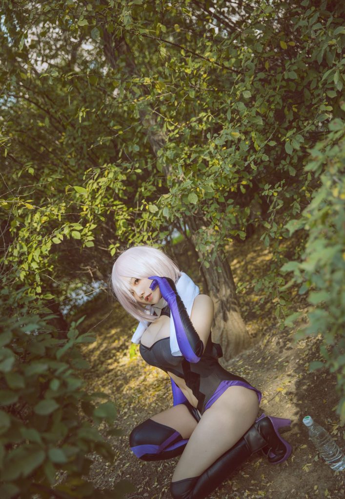 阿半今天很开心 NO.004 – 玛修[20P/93.1MB]插图