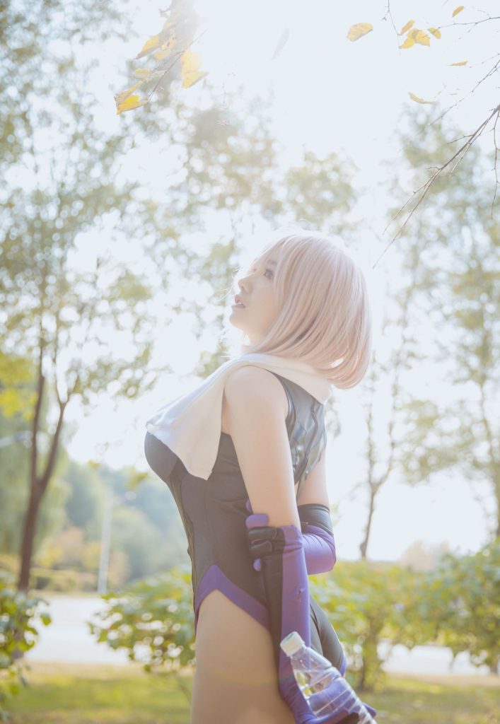 阿半今天很开心 NO.004 – 玛修[20P/93.1MB]插图2