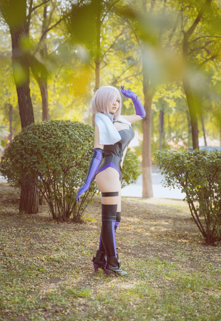 阿半今天很开心 NO.004 – 玛修[20P/93.1MB]插图3