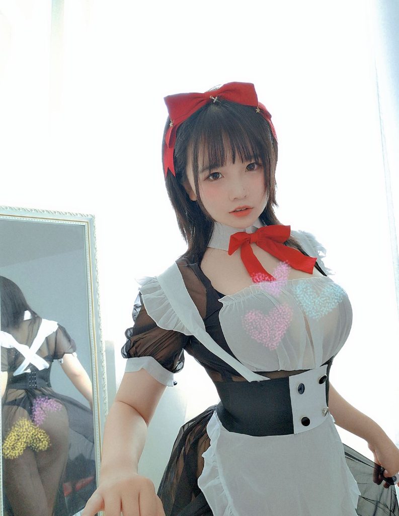 阿半今天很开心 NO.005 – 女仆[9P/31.8MB]插图2