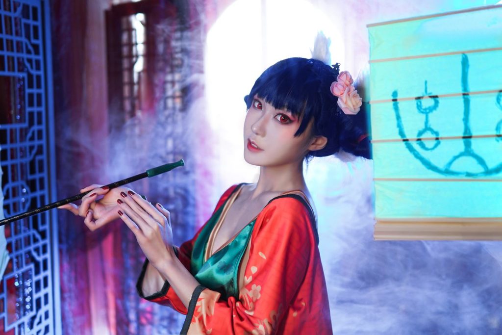 阿包也是兔娘 NO.007 – 白蛇起源宝青坊主[9P/105MB]插图