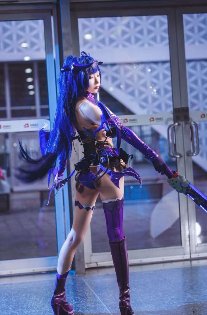 图片[2]-阿包也是兔娘 NO.011 – 魅魔芽衣恶魔[11P/255MB]-无料摄影圈