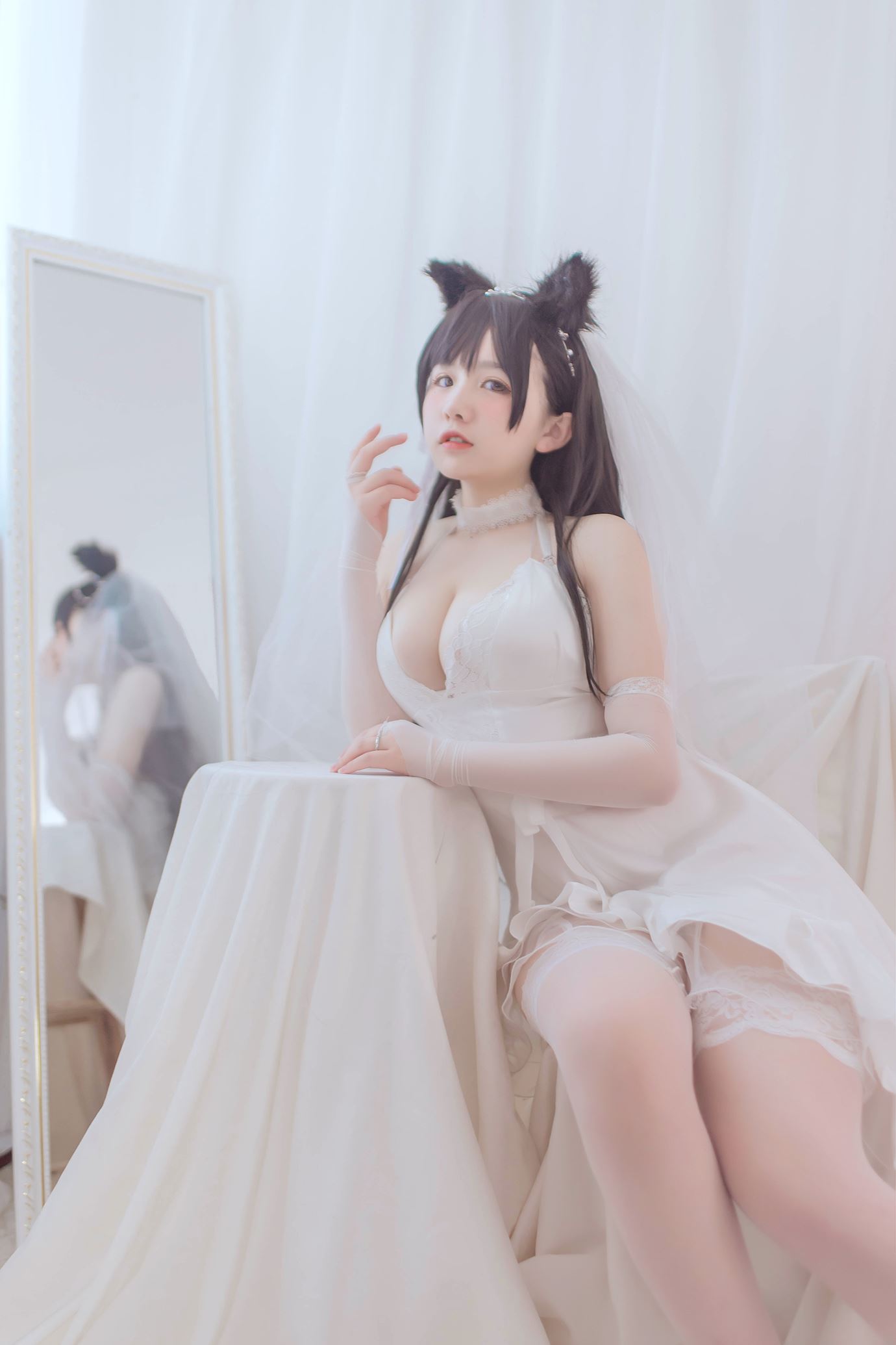 阿半今天很开心 NO.015 – 爱宕婚纱[36P/143MB]-无料摄影圈
