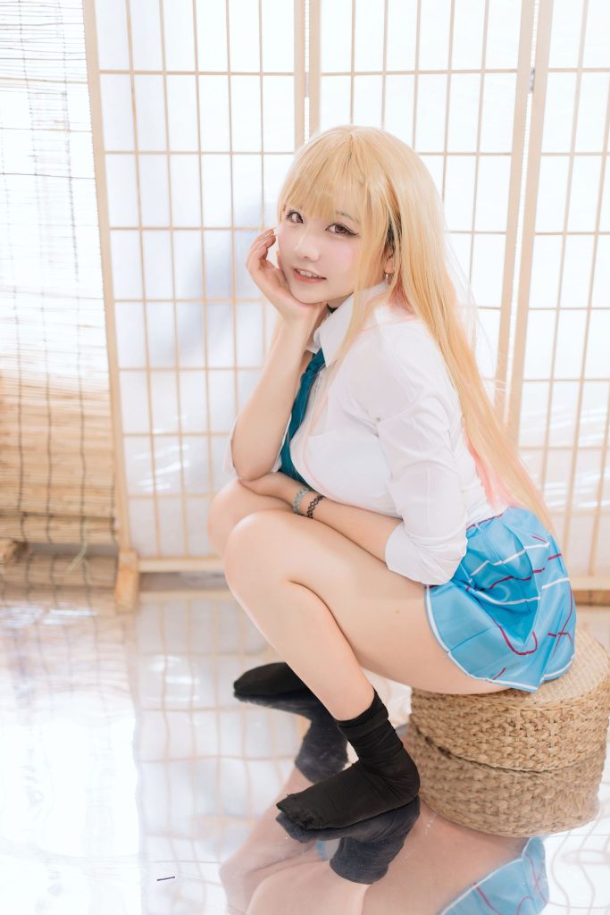 阿半今天很开心 NO.020 – 爱发电 喜多川[106P/501MB]插图3