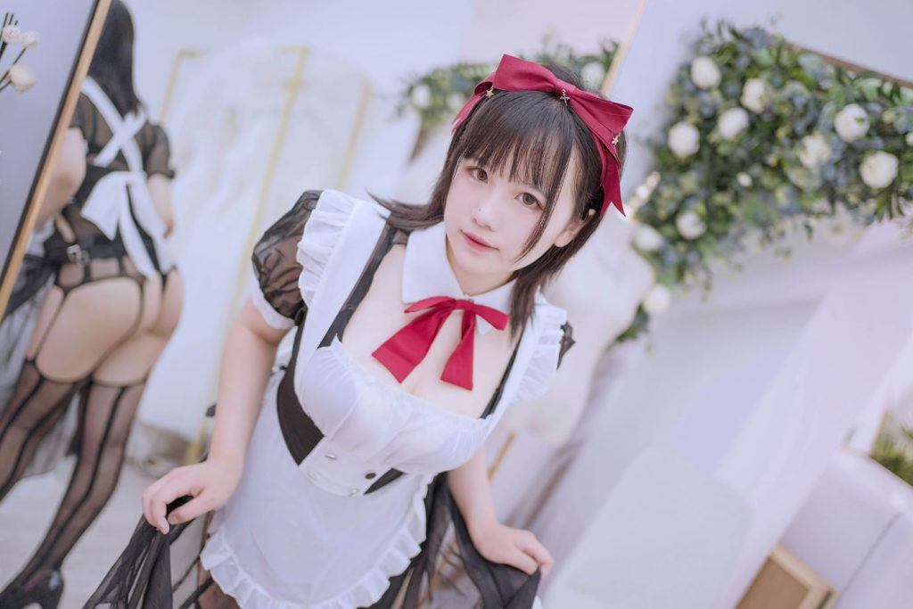 阿半今天很开心 NO.023 – 透明女仆[39P/166MB]插图3