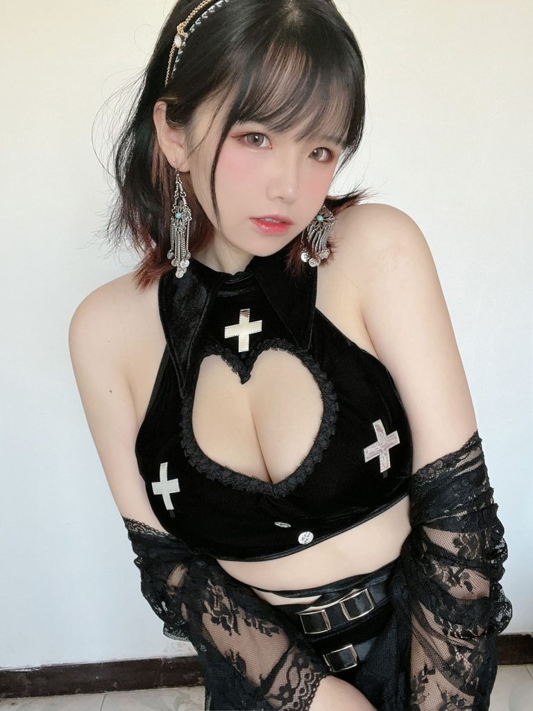 阿半今天很开心 NO.025 – 猫猫修女[42P/1V/158MB]插图1