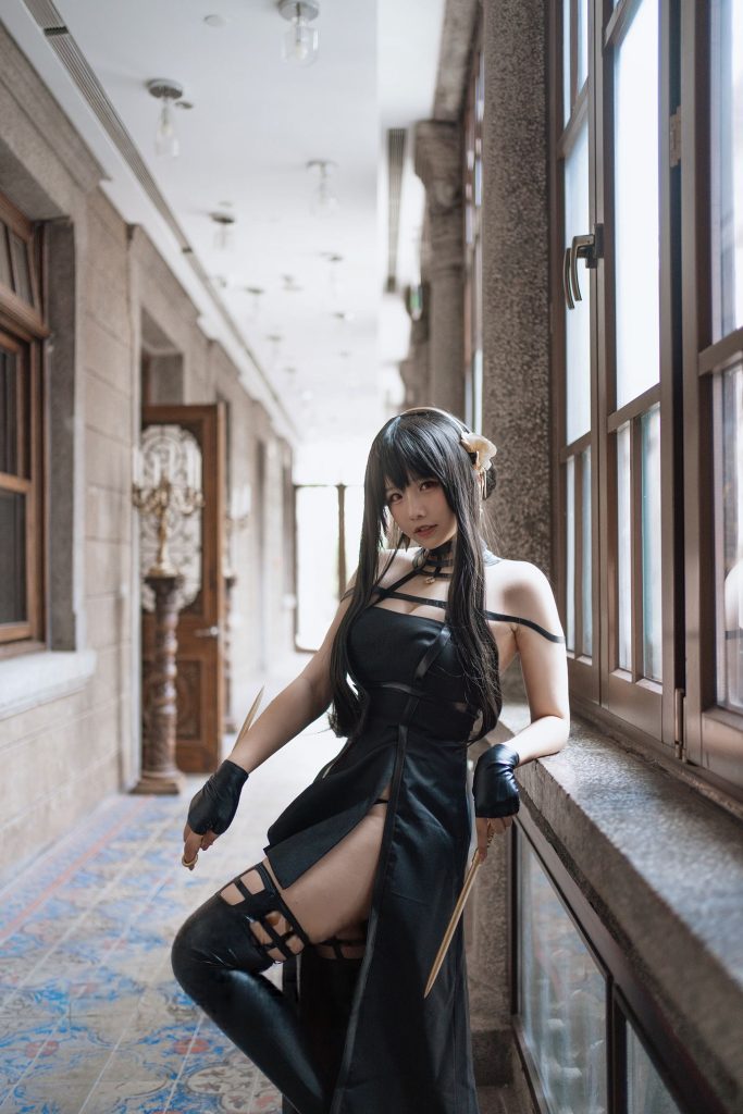 阿半今天很开心 NO.029 – 间谍过家家 约尔[53P/739MB]插图1