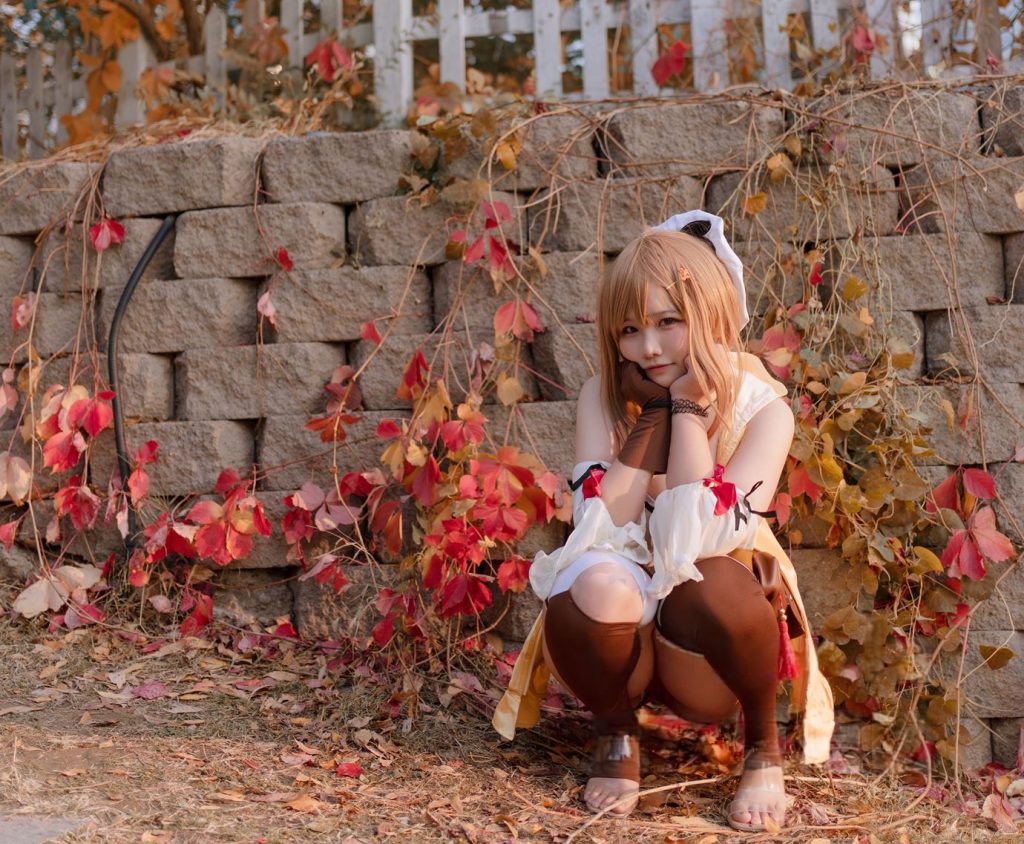 阿半今天很开心 NO.032 – 莱莎的炼金工房 莱莎[29P/310MB]插图2