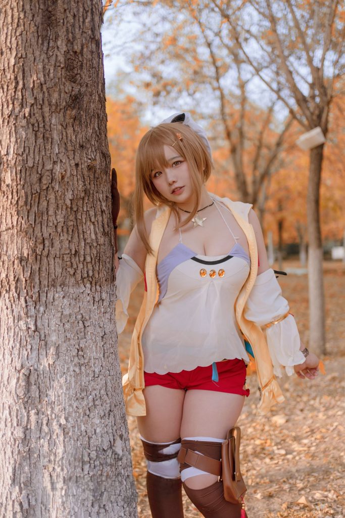 阿半今天很开心 NO.032 – 莱莎的炼金工房 莱莎[29P/310MB]插图