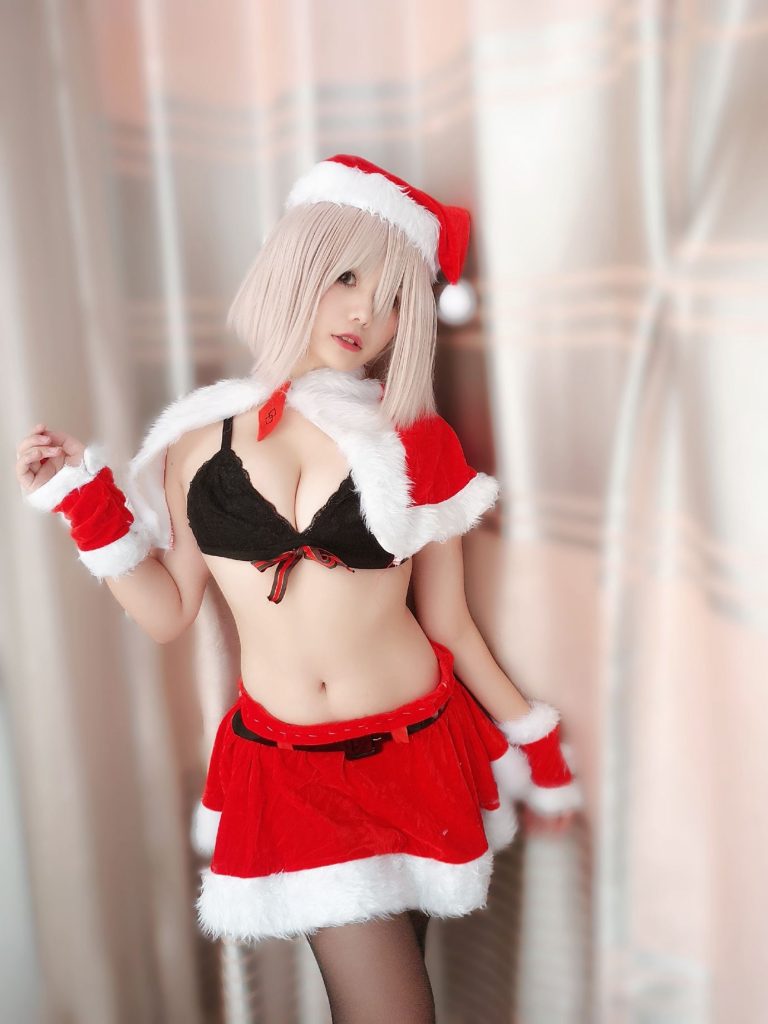 阿半今天很开心 NO.033 – 圣诞马修[40P/208MB]插图2