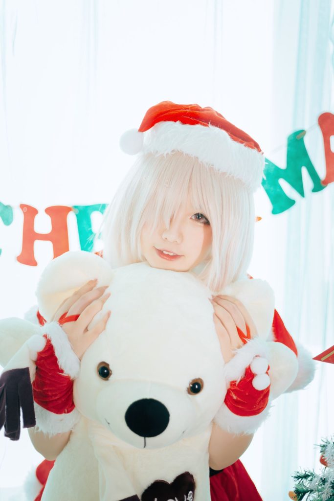 阿半今天很开心 NO.033 – 圣诞马修[40P/208MB]插图