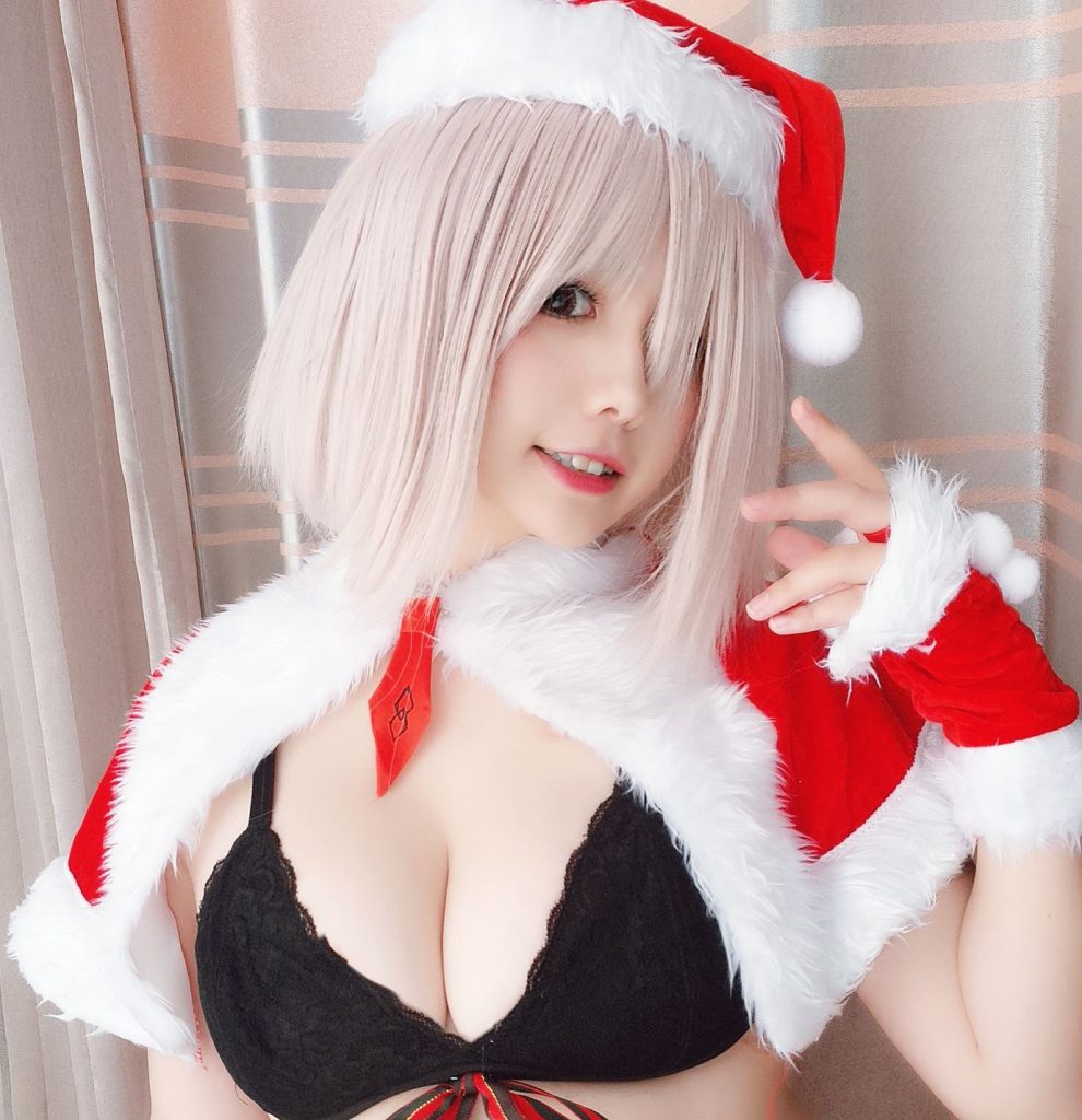 阿半今天很开心 NO.033 – 圣诞马修[40P/208MB]插图1