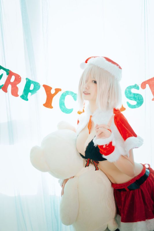 阿半今天很开心 NO.033 – 圣诞马修[40P/208MB]-无料摄影圈