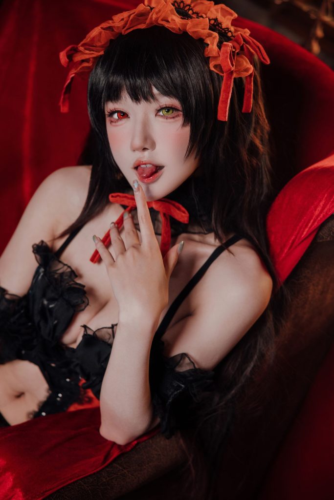 阿半今天很开心 NO.036 – 时崎狂三[36P/519MB]插图1