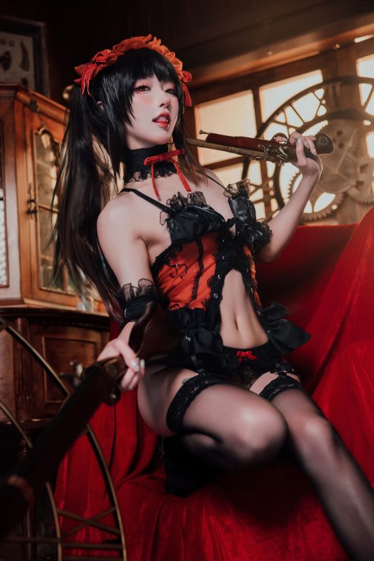 阿半今天很开心 NO.036 - 时崎狂三[36P/519MB]-无料摄影圈