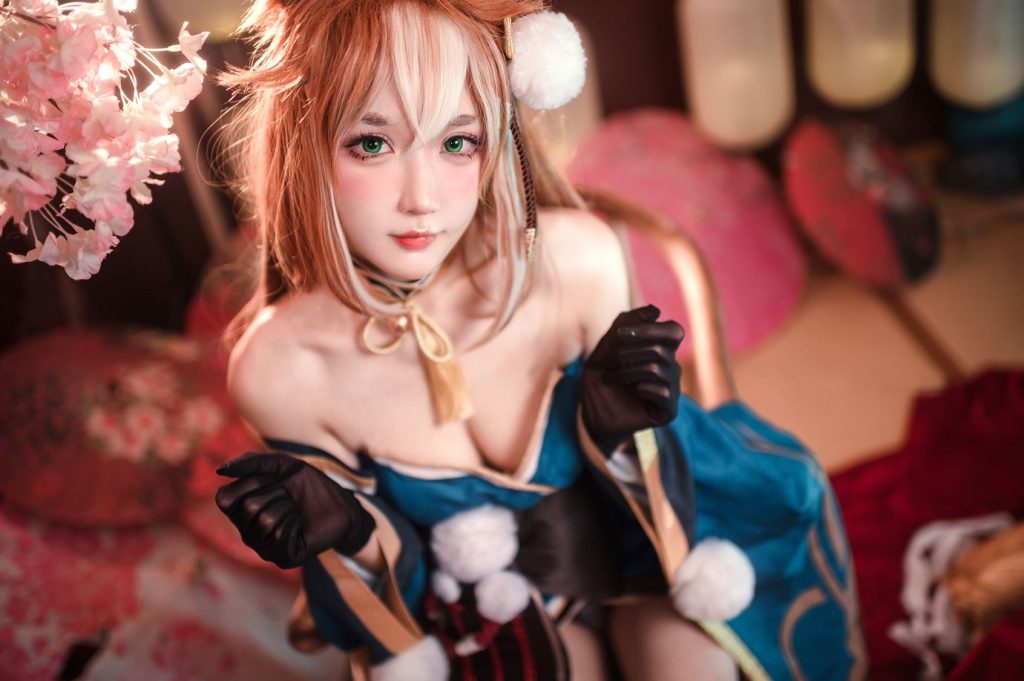 阿半今天很开心 NO.037 – 原神 希娜小姐[42P/581MB]插图3