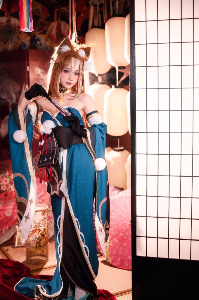 阿半今天很开心 NO.037 – 原神 希娜小姐[42P/581MB]插图2