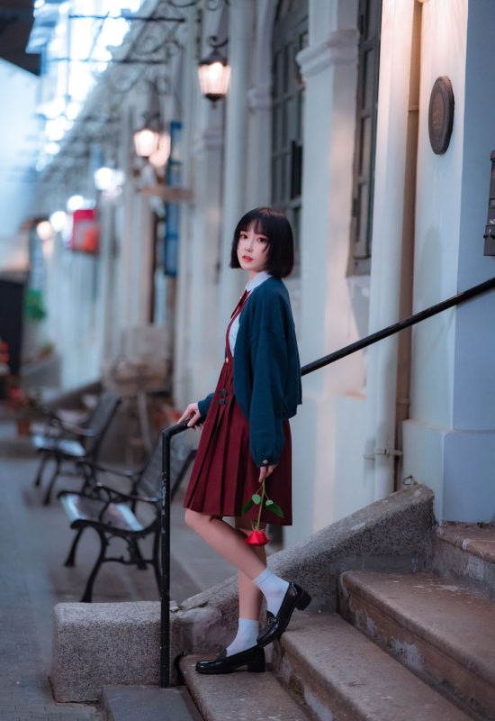 阿包也是兔娘 NO.002 – JK日常[15P/179MB]-无料摄影圈