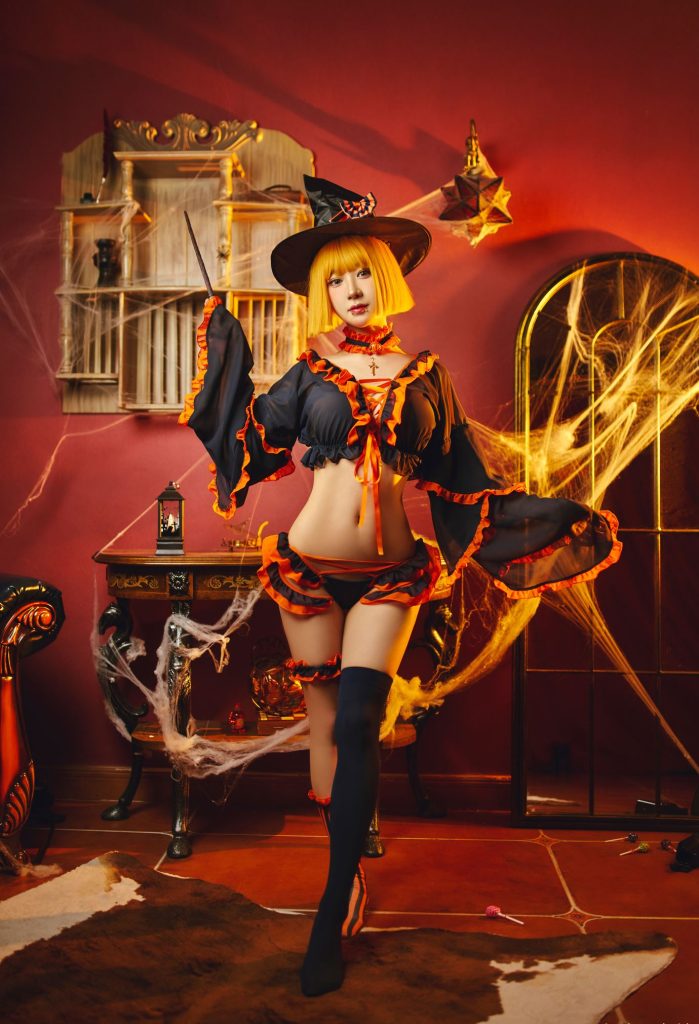 阿包也是兔娘 NO.013 – 万圣节[8P/172MB]插图2