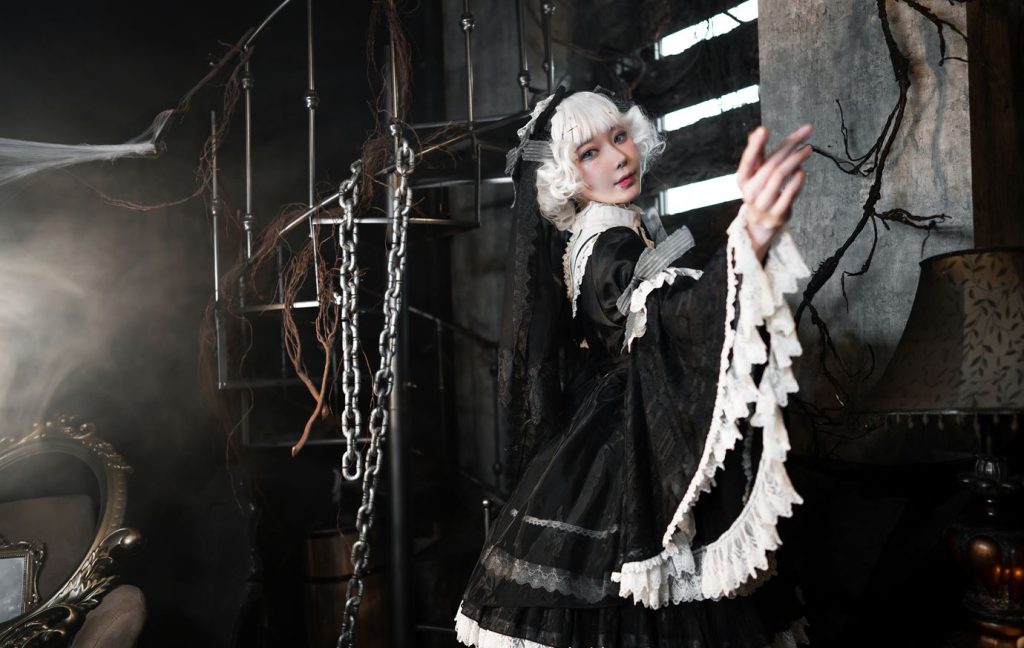 阿包也是兔娘 NO.014 – 小裙子 夜之钢琴曲[9P/146MB]插图2