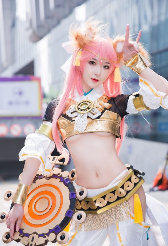 阿包也是兔娘 NO.015 - 玉藻前[15P/82.8MB]-无料摄影圈