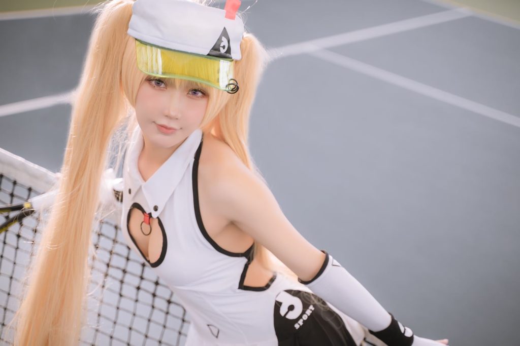 阿包也是兔娘 NO.018 – 贝奇网球服[21P/183MB]插图3