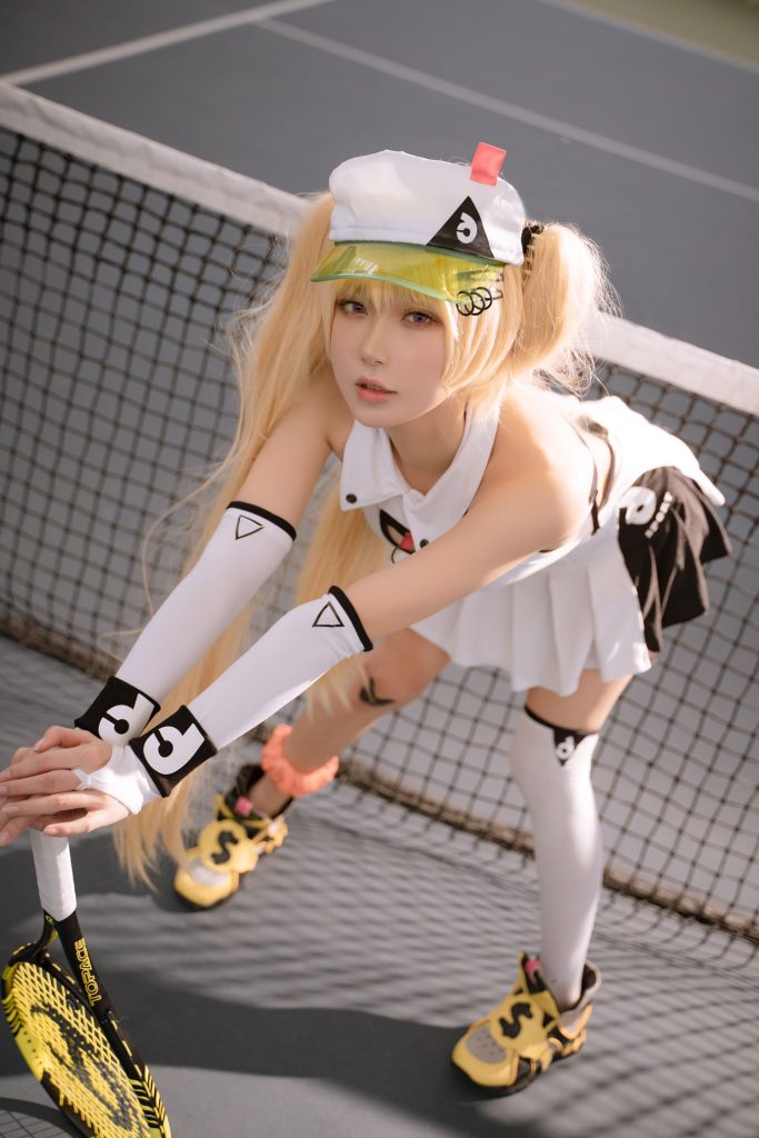 阿包也是兔娘 NO.018 – 贝奇网球服[21P/183MB]插图2