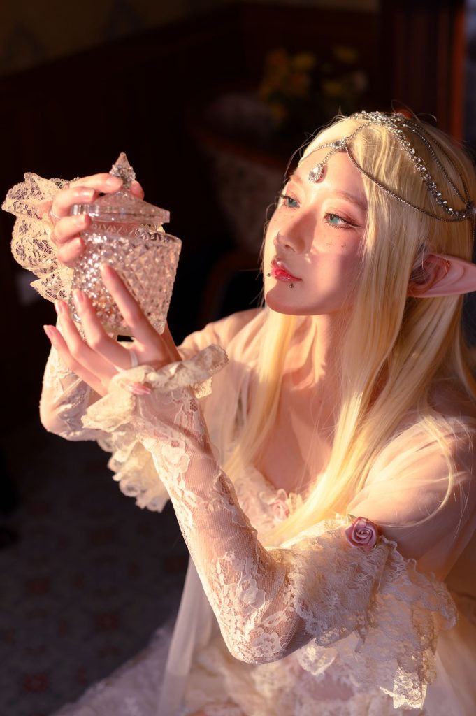 阿包也是兔娘 NO.019 – 精灵[25P/254MB]插图1