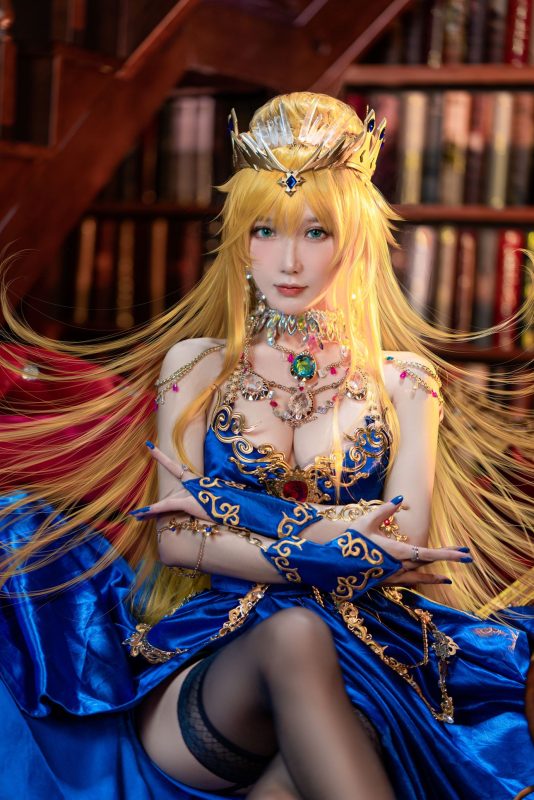 阿包也是兔娘 NO.020 - 白枪呆同人睡衣[25P/631MB]-无料摄影圈