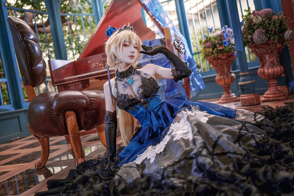 阿包也是兔娘 NO.030 – 贞德婚纱[26P/699MB]插图3