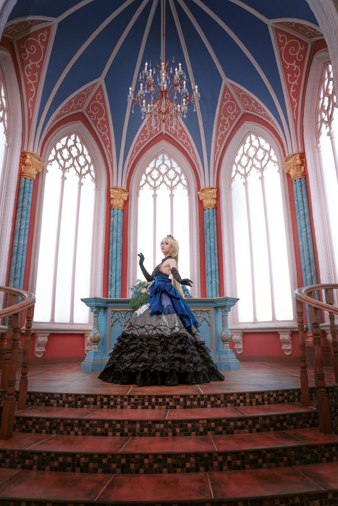 阿包也是兔娘 NO.030 – 贞德婚纱[26P/699MB]插图1