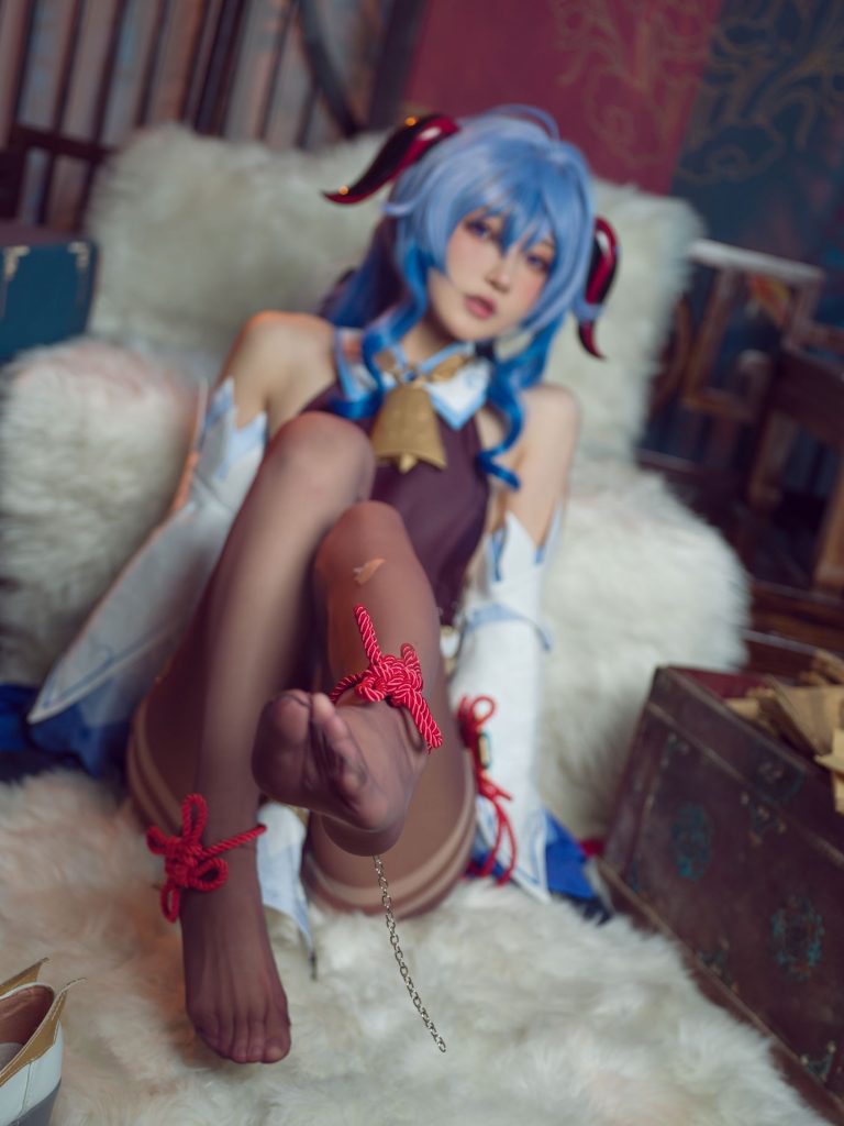 阿包也是兔娘 NO.043 – 舰长 原神甘雨[30P/374MB]插图3