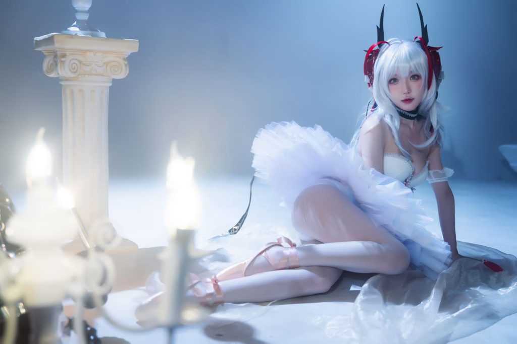 动漫博主阿包也是兔娘 062 明日方舟 芭蕾 [29P/617MB]插图2